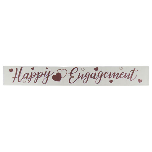 Picture of ENGAGEMENT BANNER